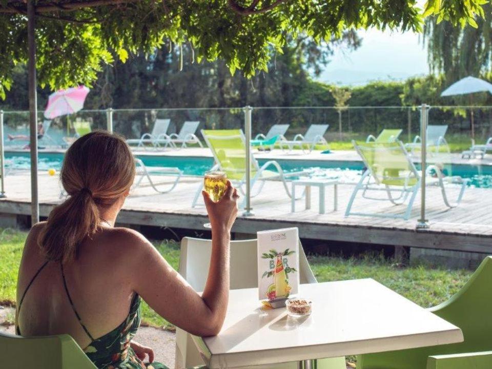 Camping U Casone - Maeva Гизоначча Экстерьер фото